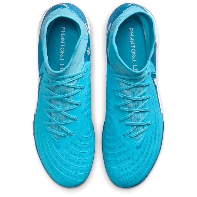 Бутсы Nike PHANTOM LUNA II ACADEMY TF / Мужской / 38.5 / Голубой photo 4
